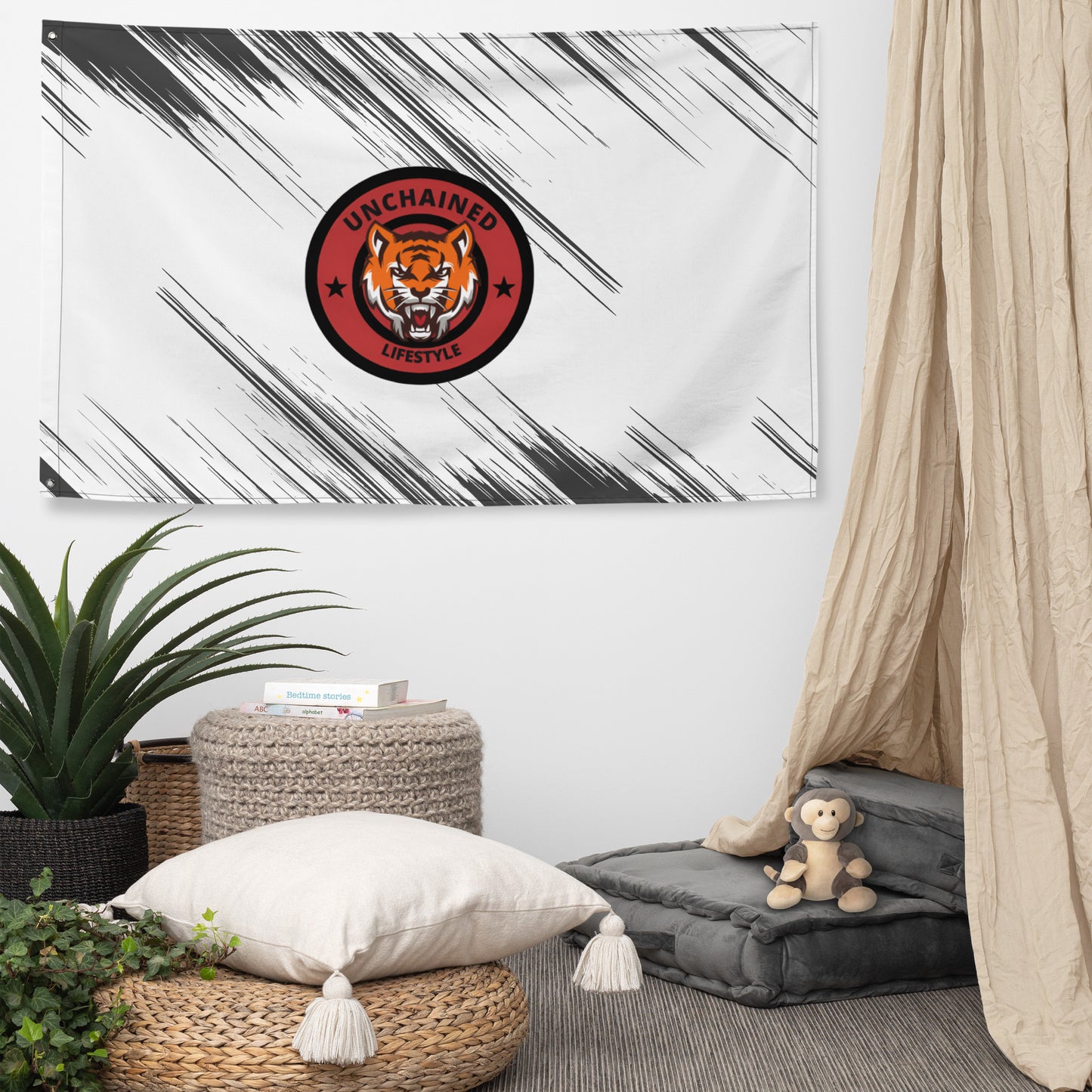 Unchained Lifestyle Flag
