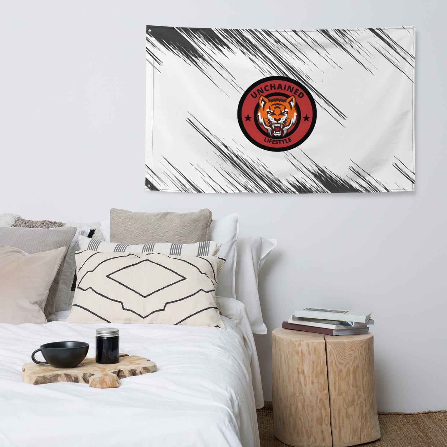 Unchained Lifestyle Flag