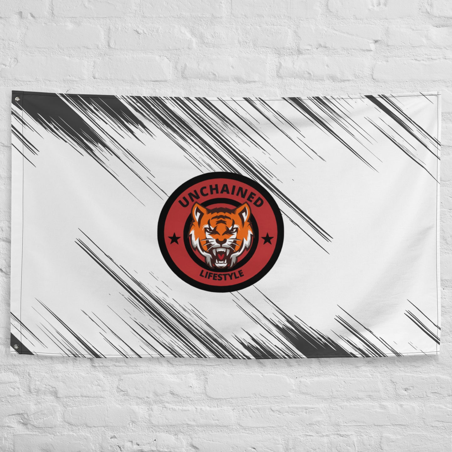 Unchained Lifestyle Flag