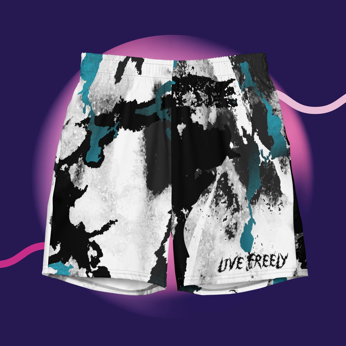 Men's swim trunks