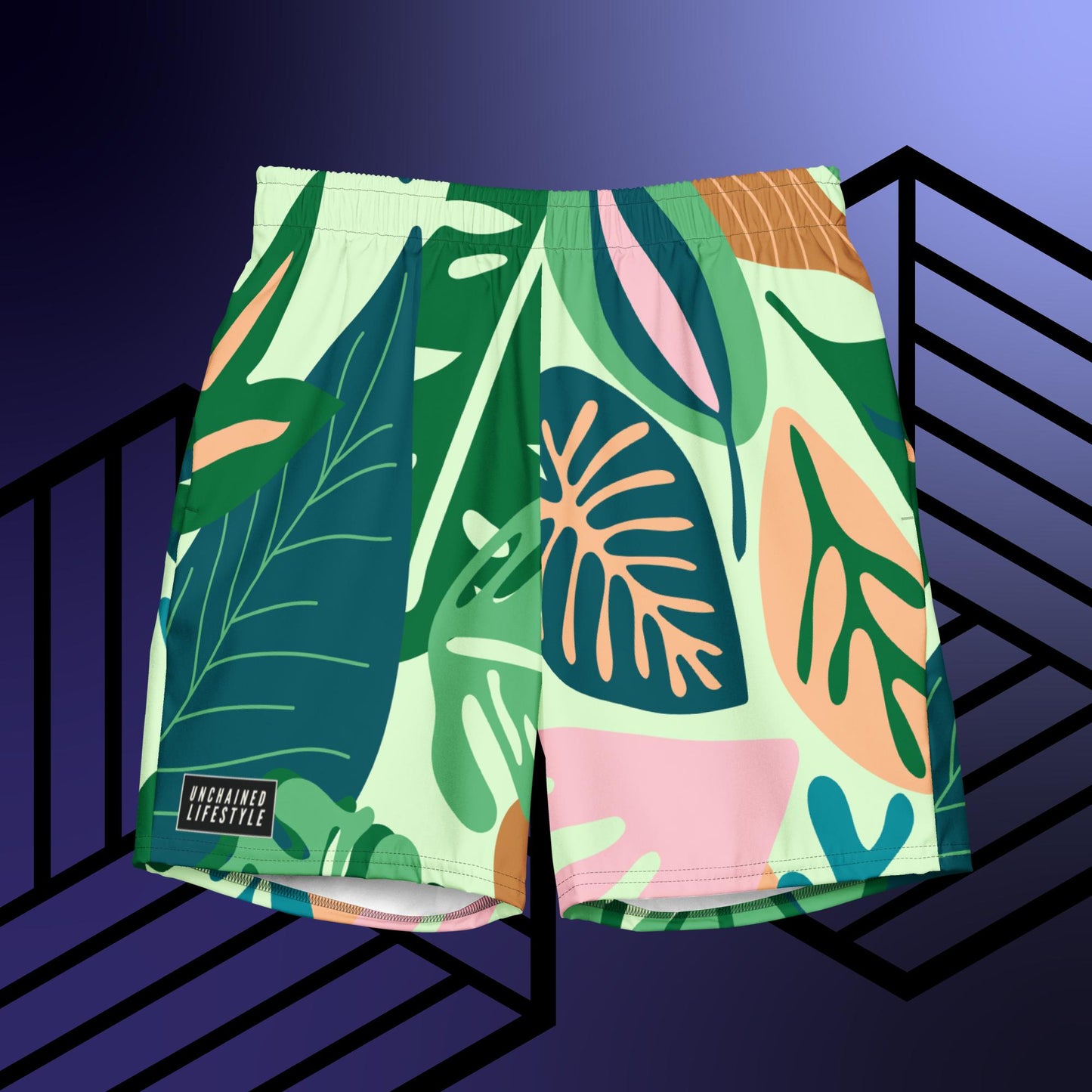 Unchained lifestyle swim trunks