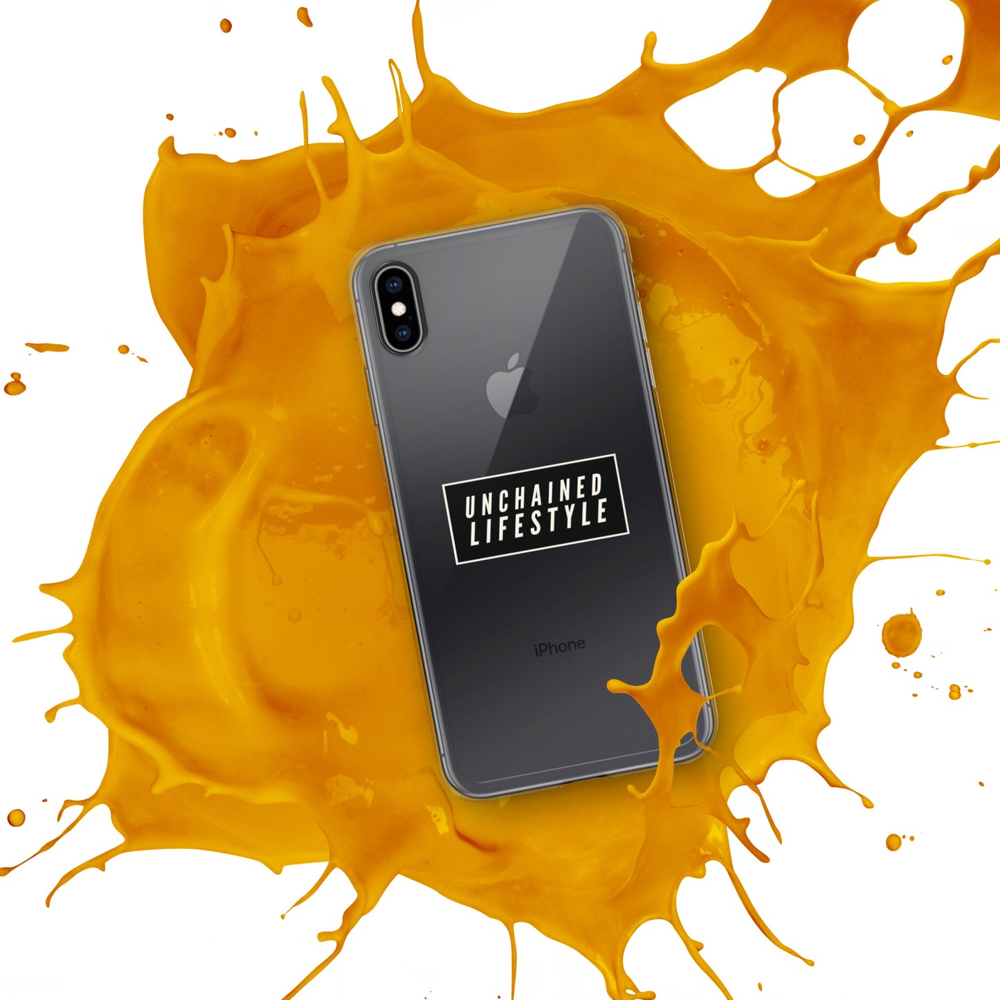 Unchained Lifestyle Clear Case for iPhone®