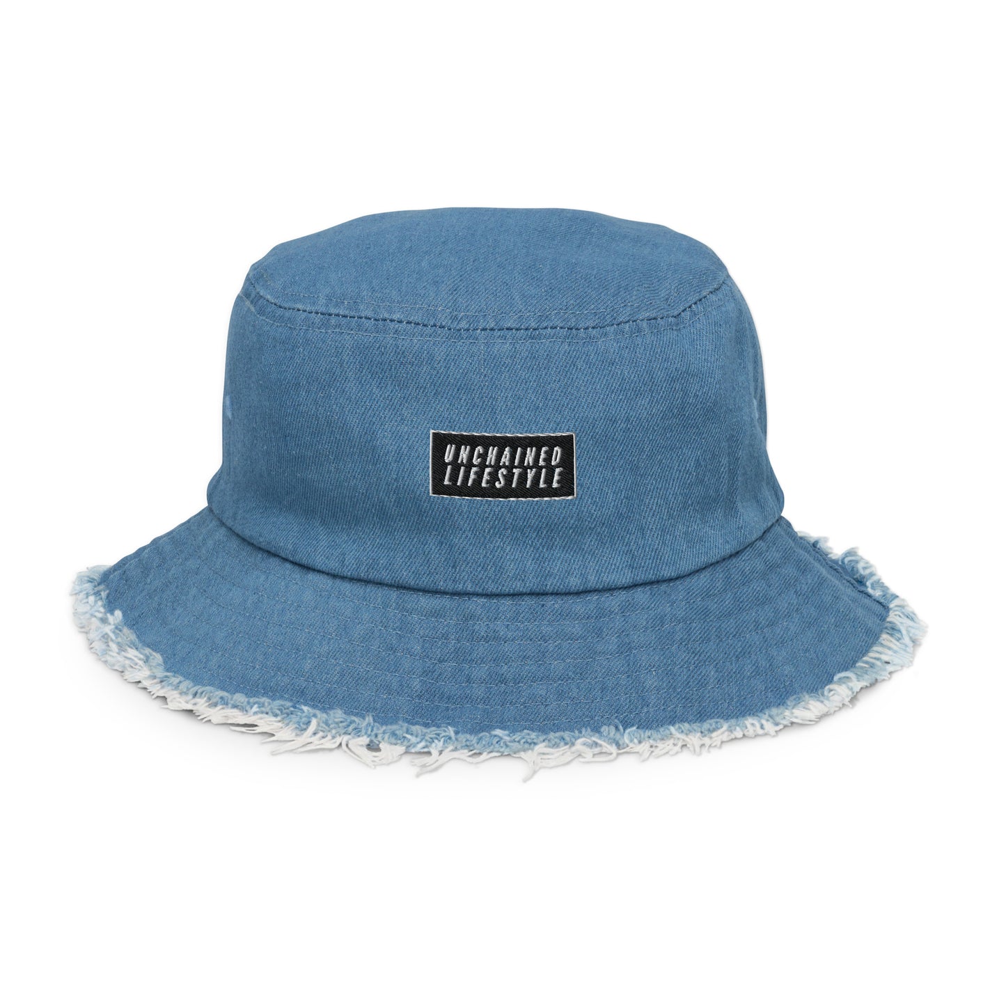Unchained lifestyle denim bucket hat