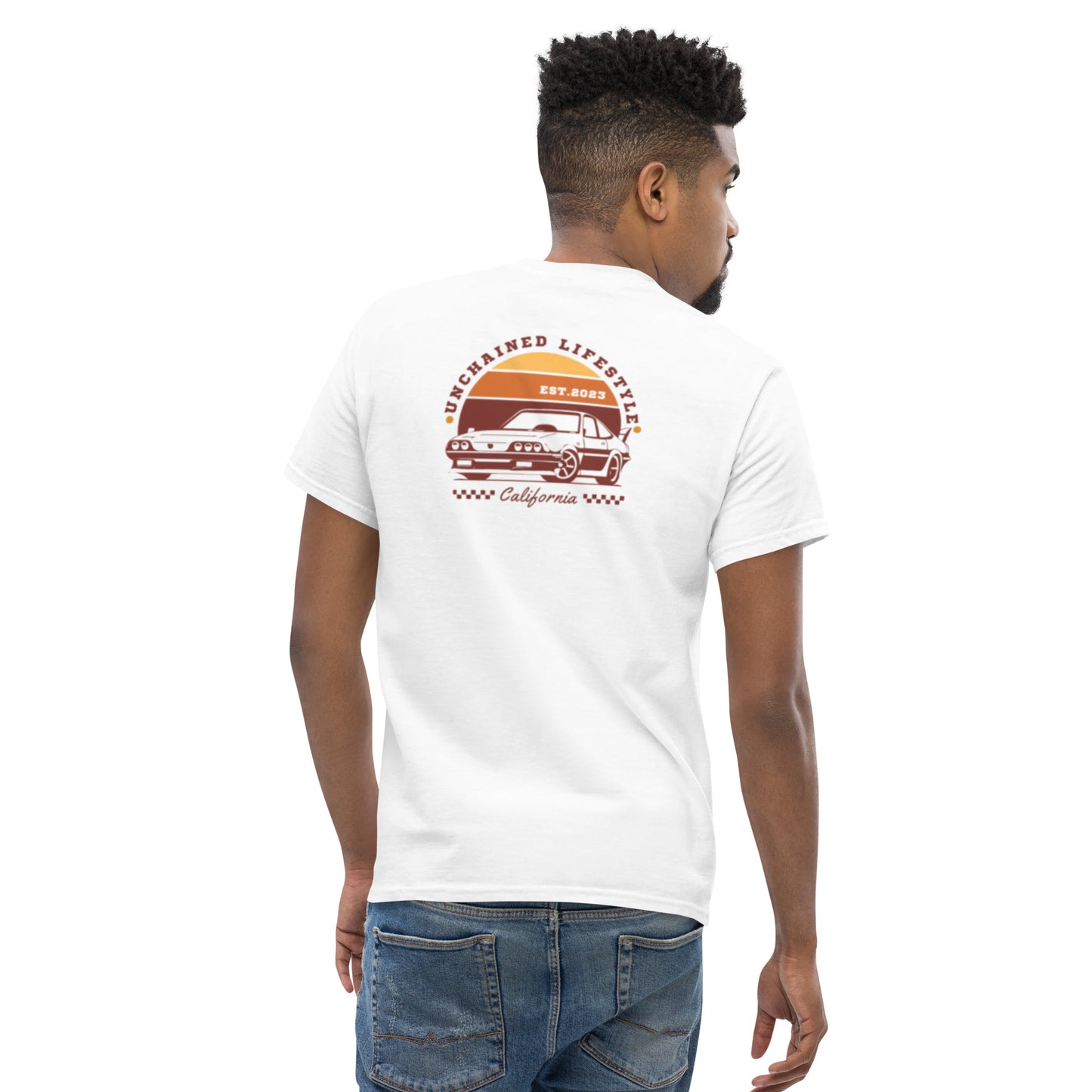 Unchained Lifestyle Modern Vintage Tee