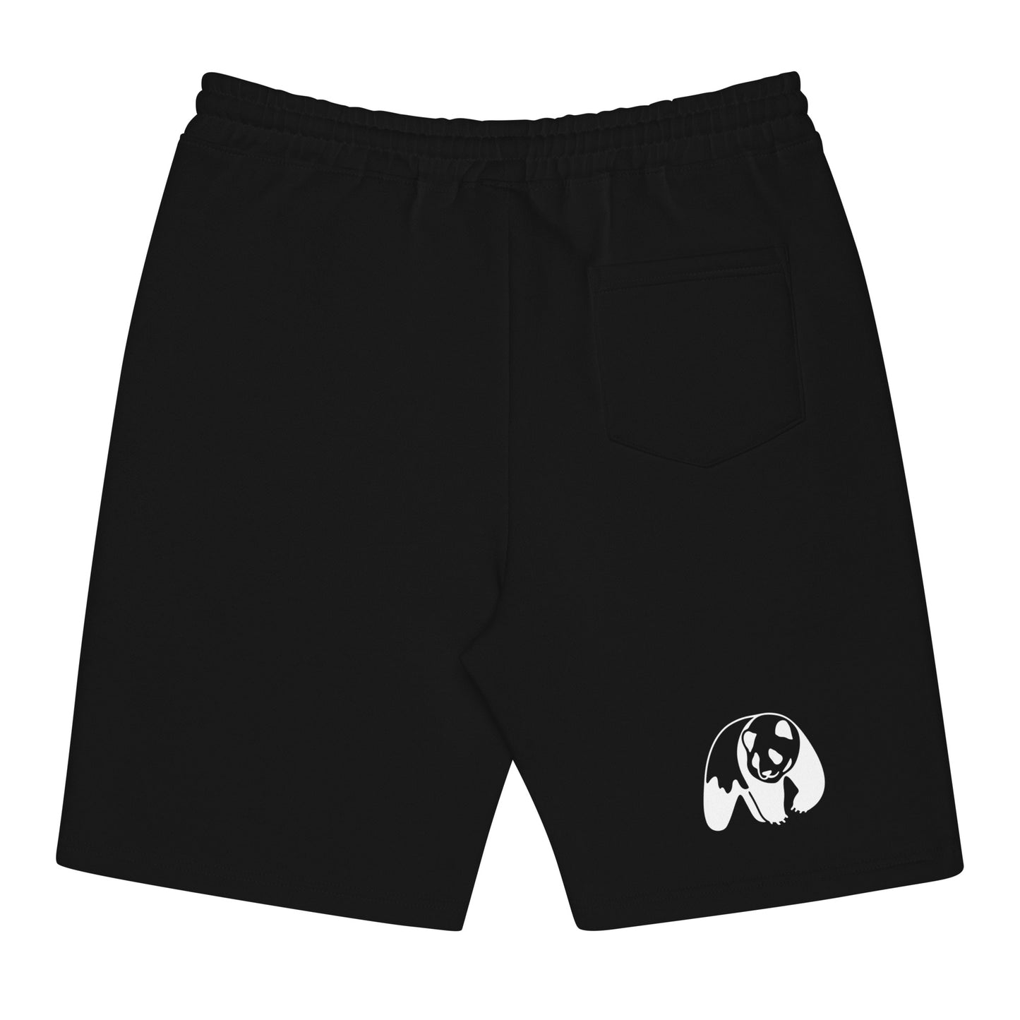 live freely fleece shorts