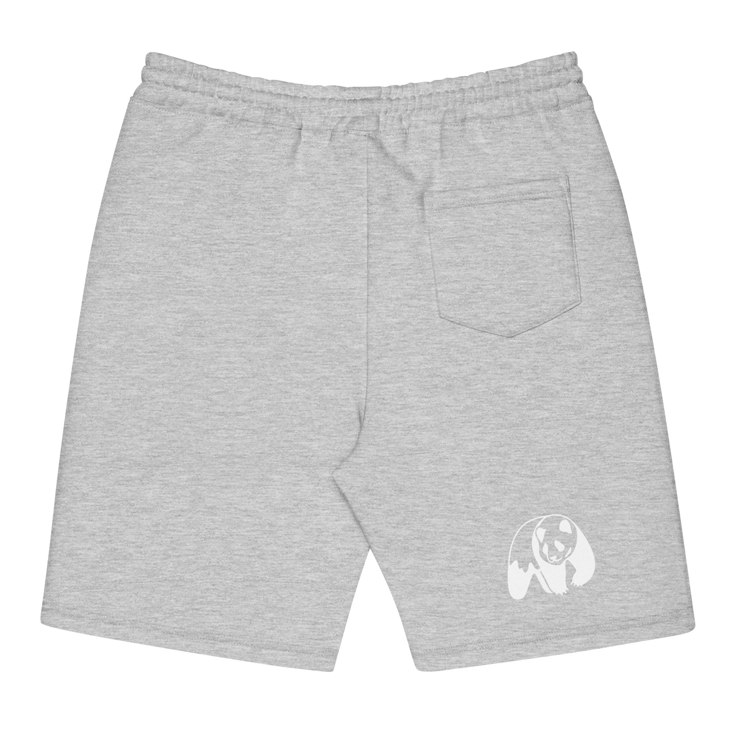live freely fleece shorts