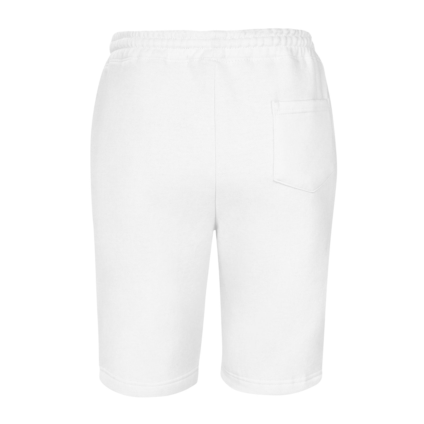 live freely fleece shorts