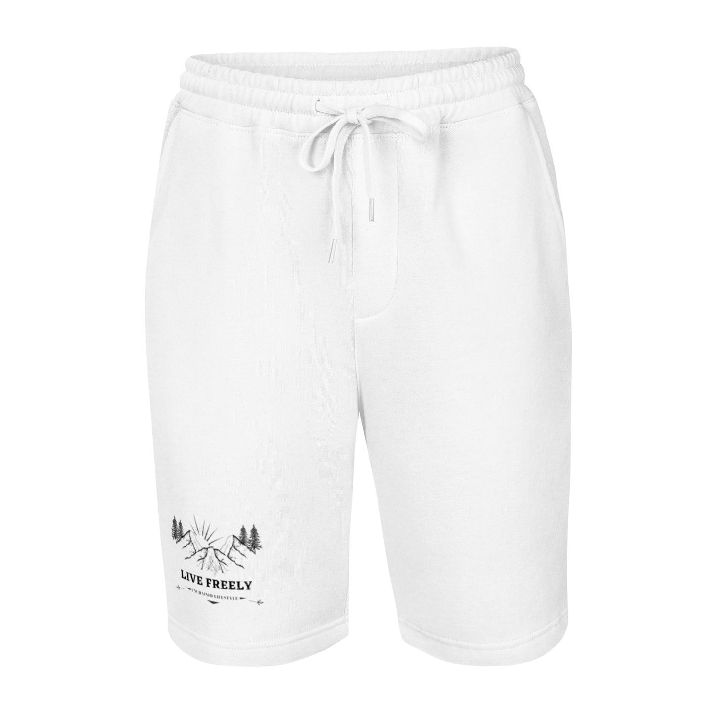 Unchained Lifestyle mountain fleece shorts