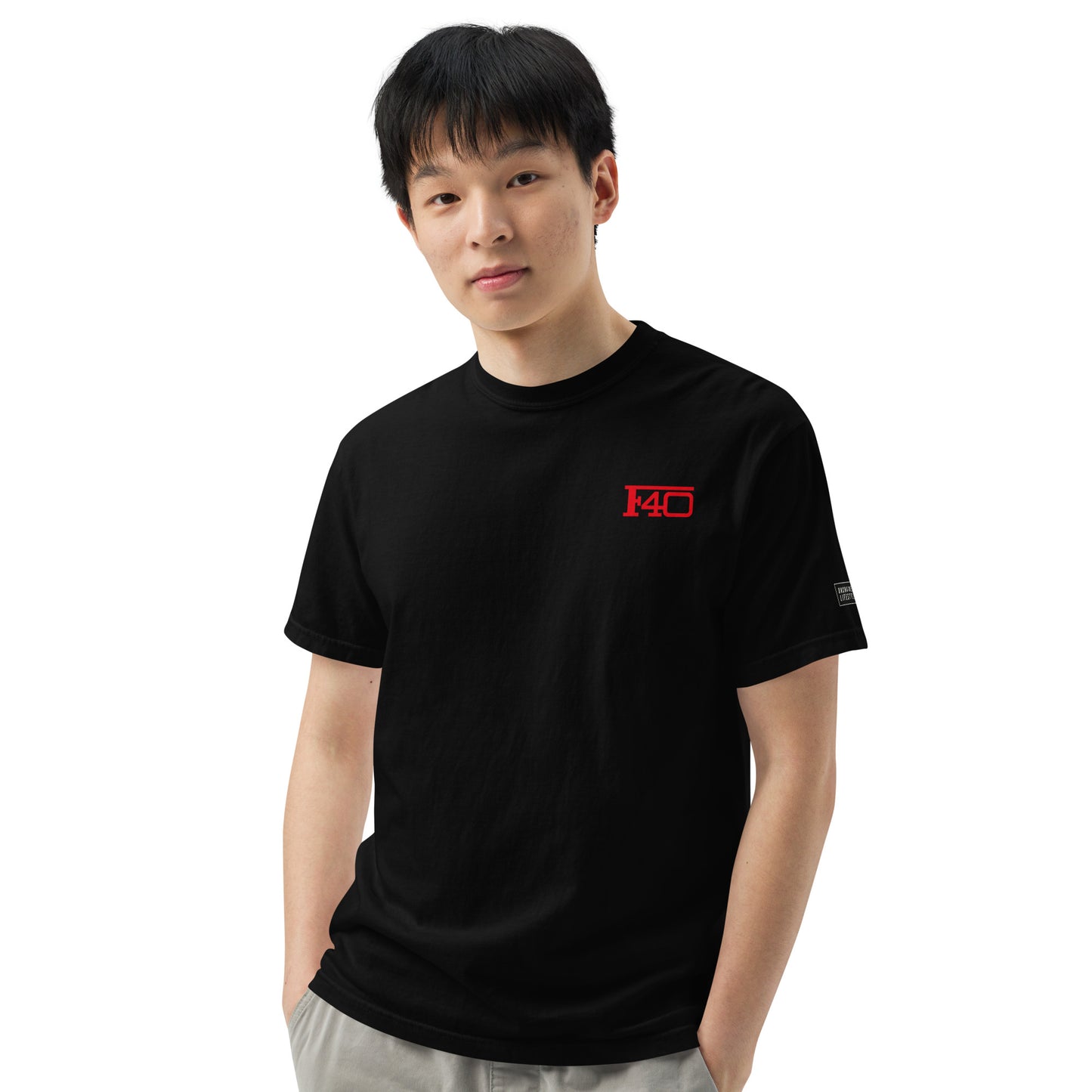 Unchained lifestyle heavyweight t-shirt