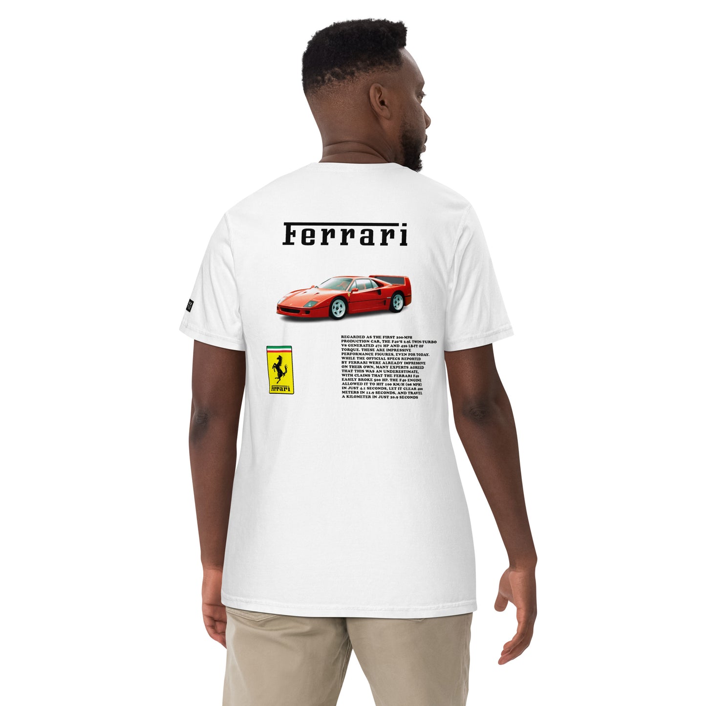 Unchained Lifestyle heavyweight t-shirt