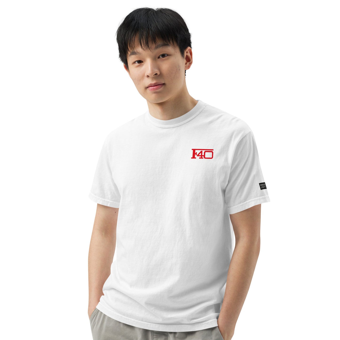 Unchained Lifestyle heavyweight t-shirt