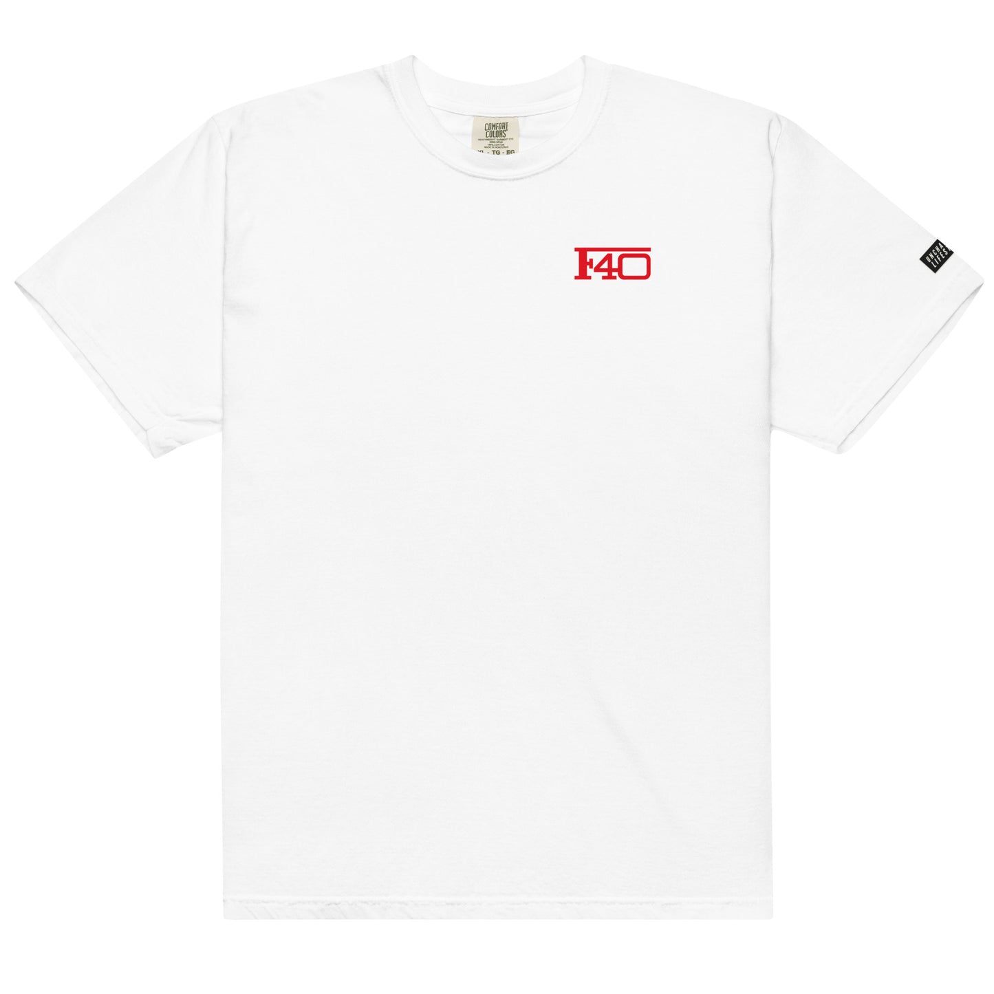 Unchained Lifestyle heavyweight t-shirt