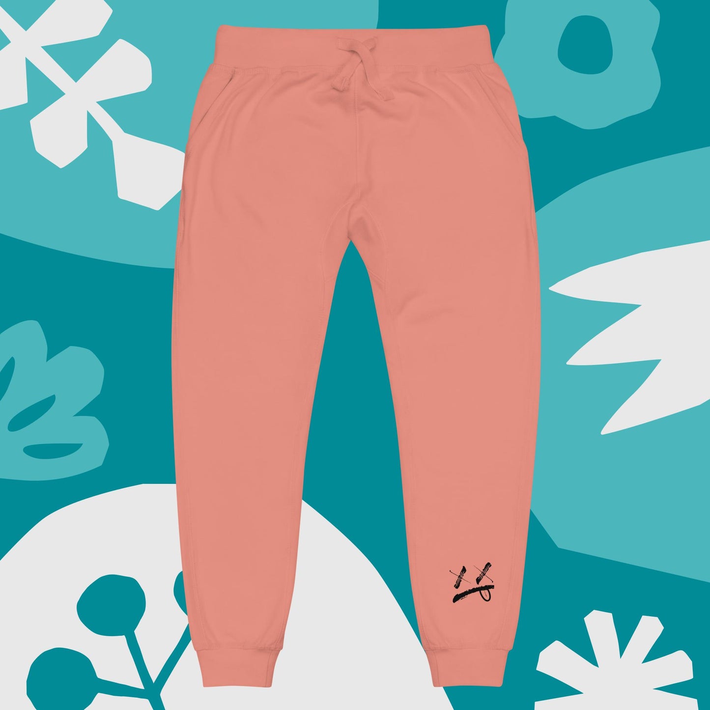 Unisex fleece sweatpants