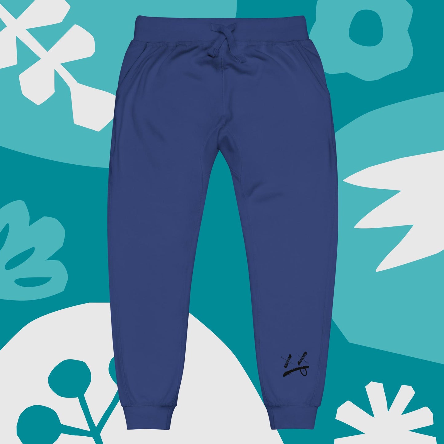 Unisex fleece sweatpants