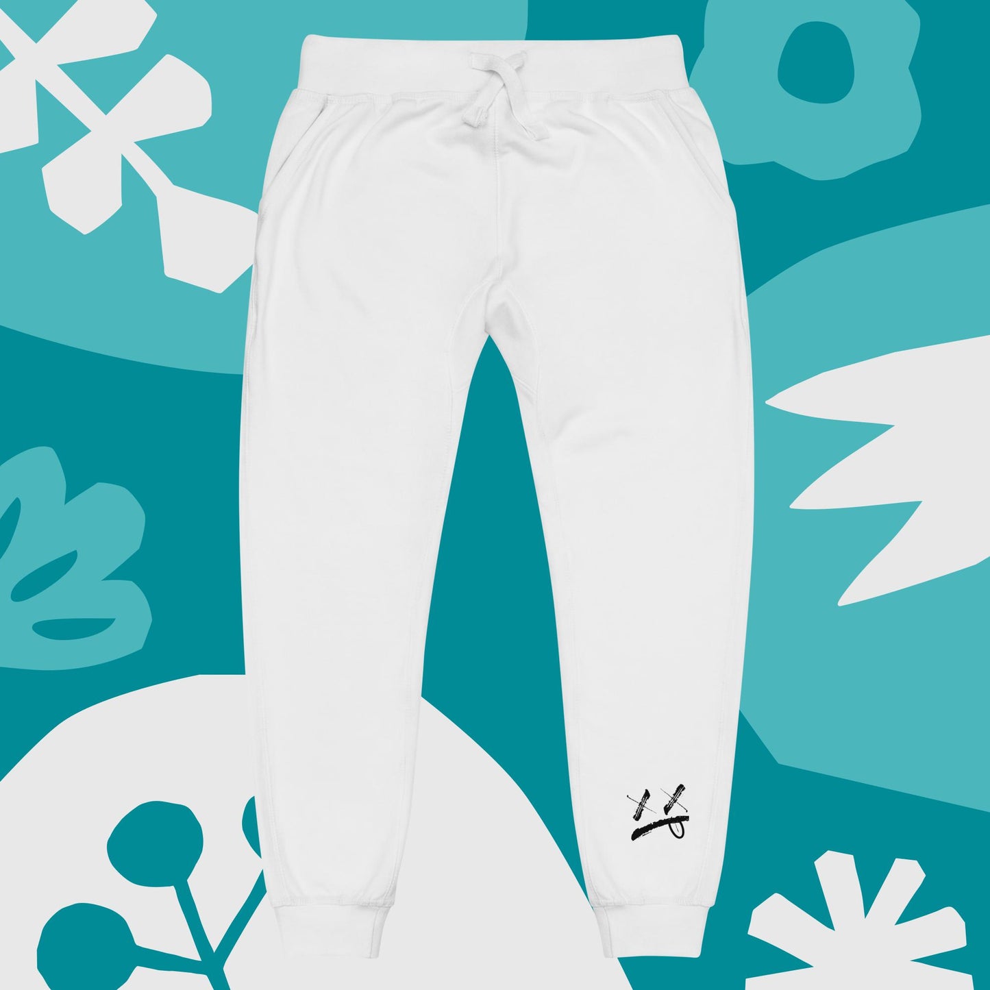 Unisex fleece sweatpants