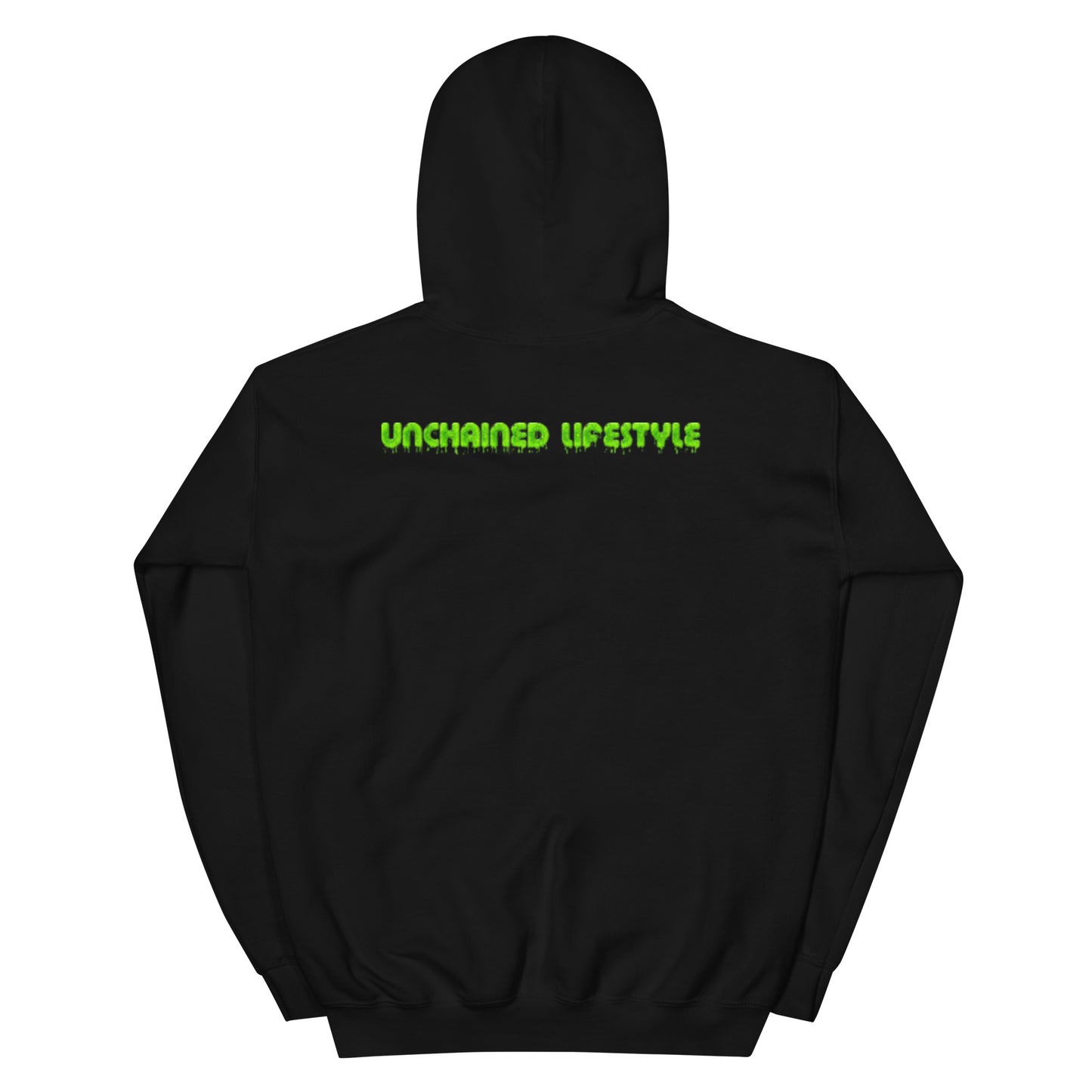 Unchained life style slimed hoodie