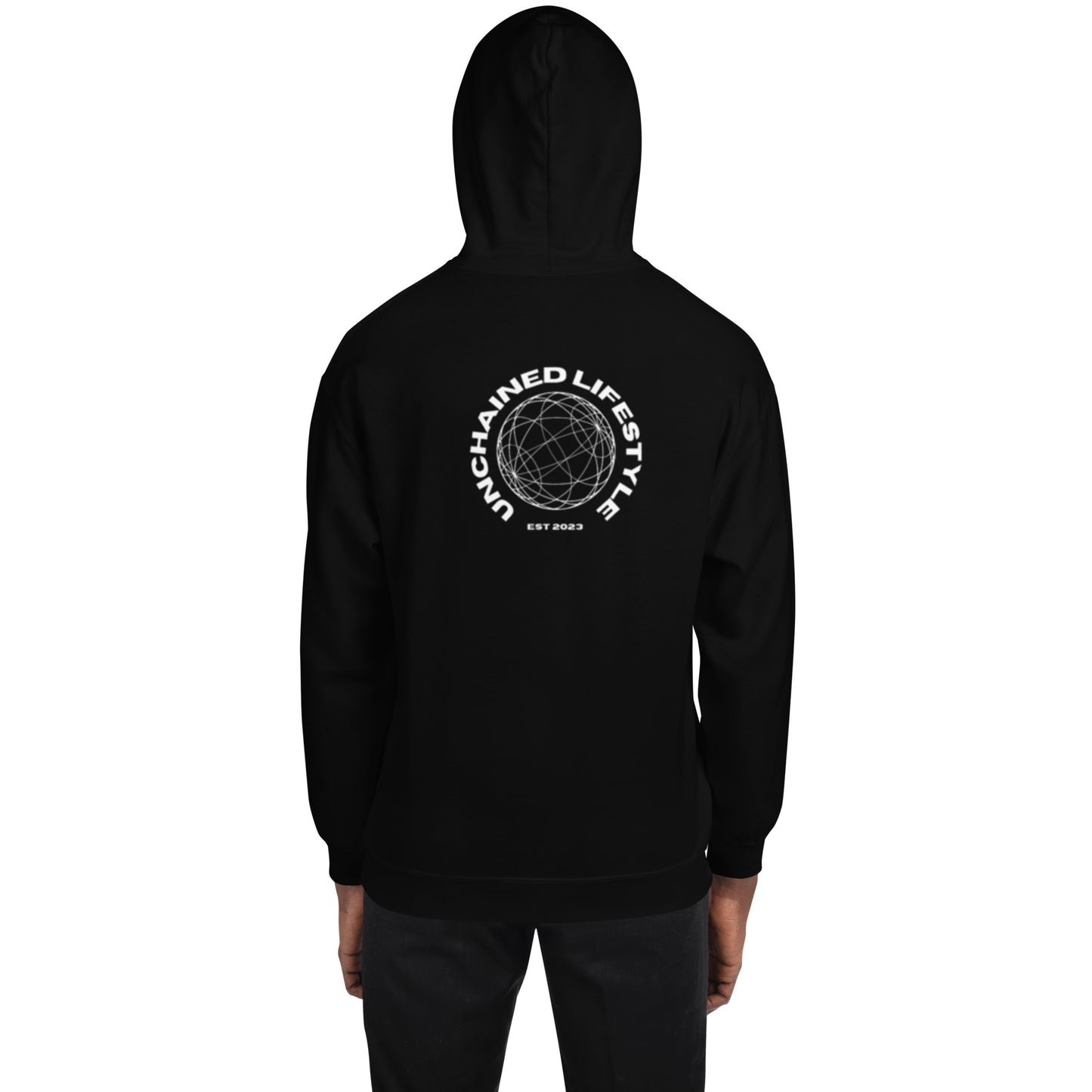unchained lifestyle dead roses hoodie
