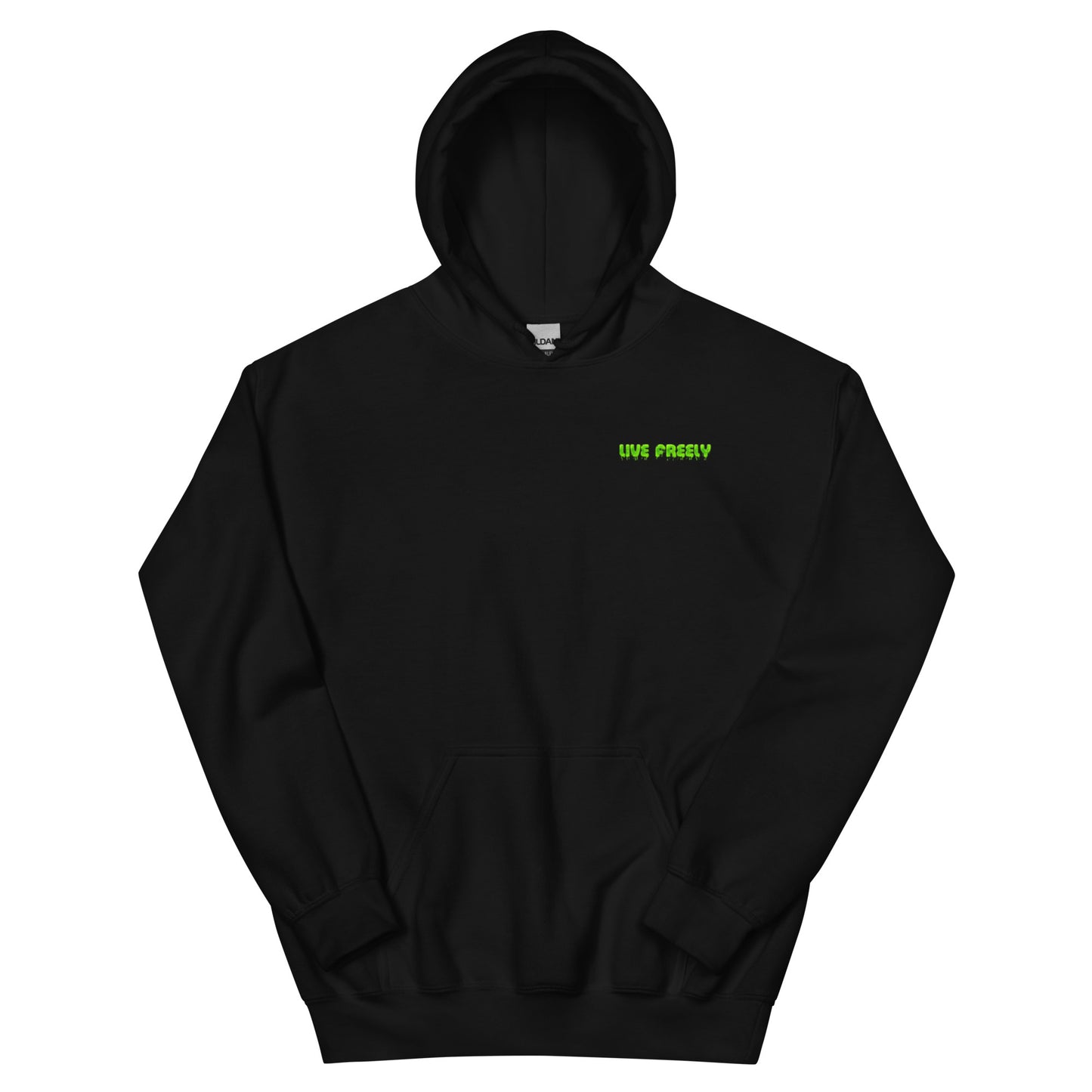 Unchained life style slimed hoodie