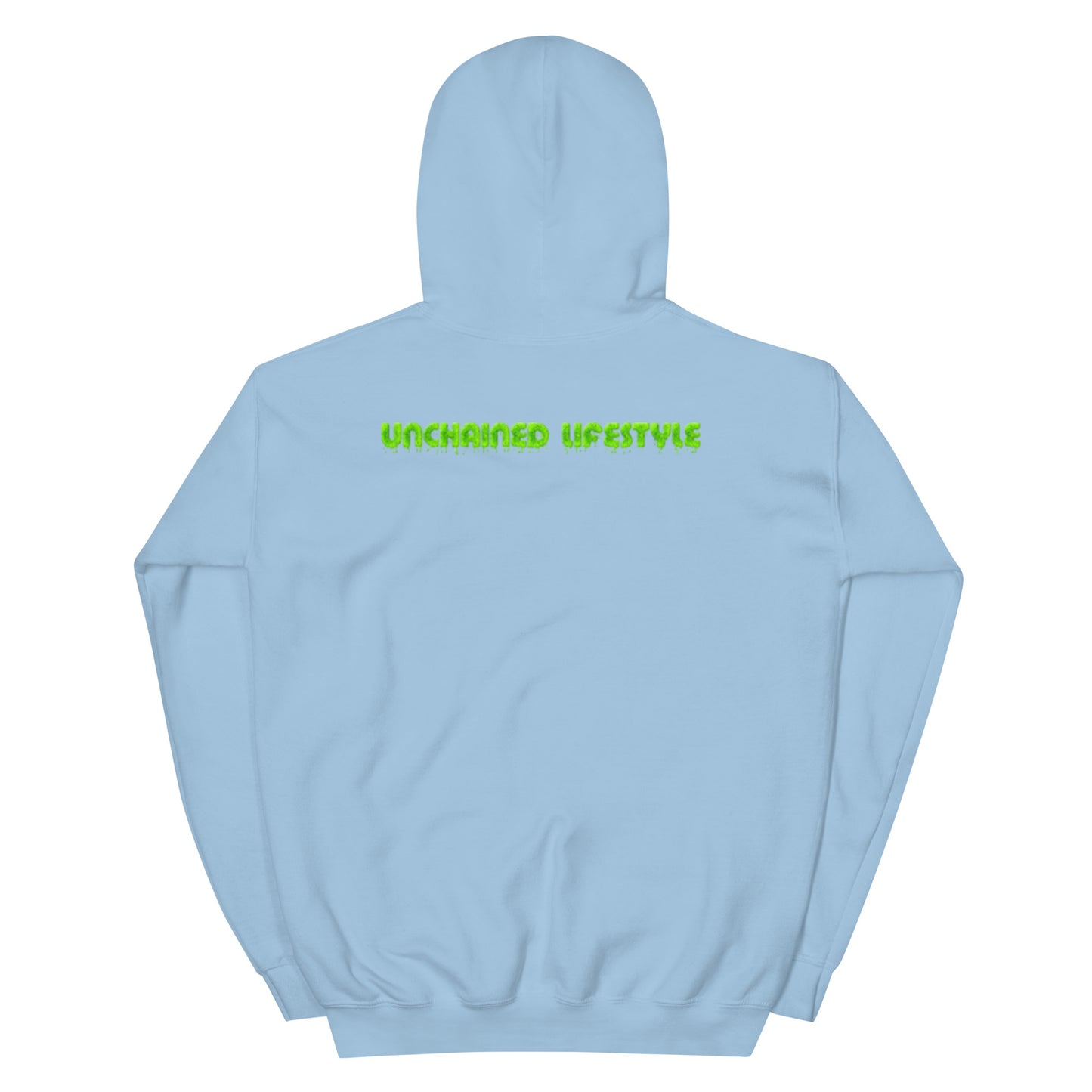 Unchained life style slimed hoodie