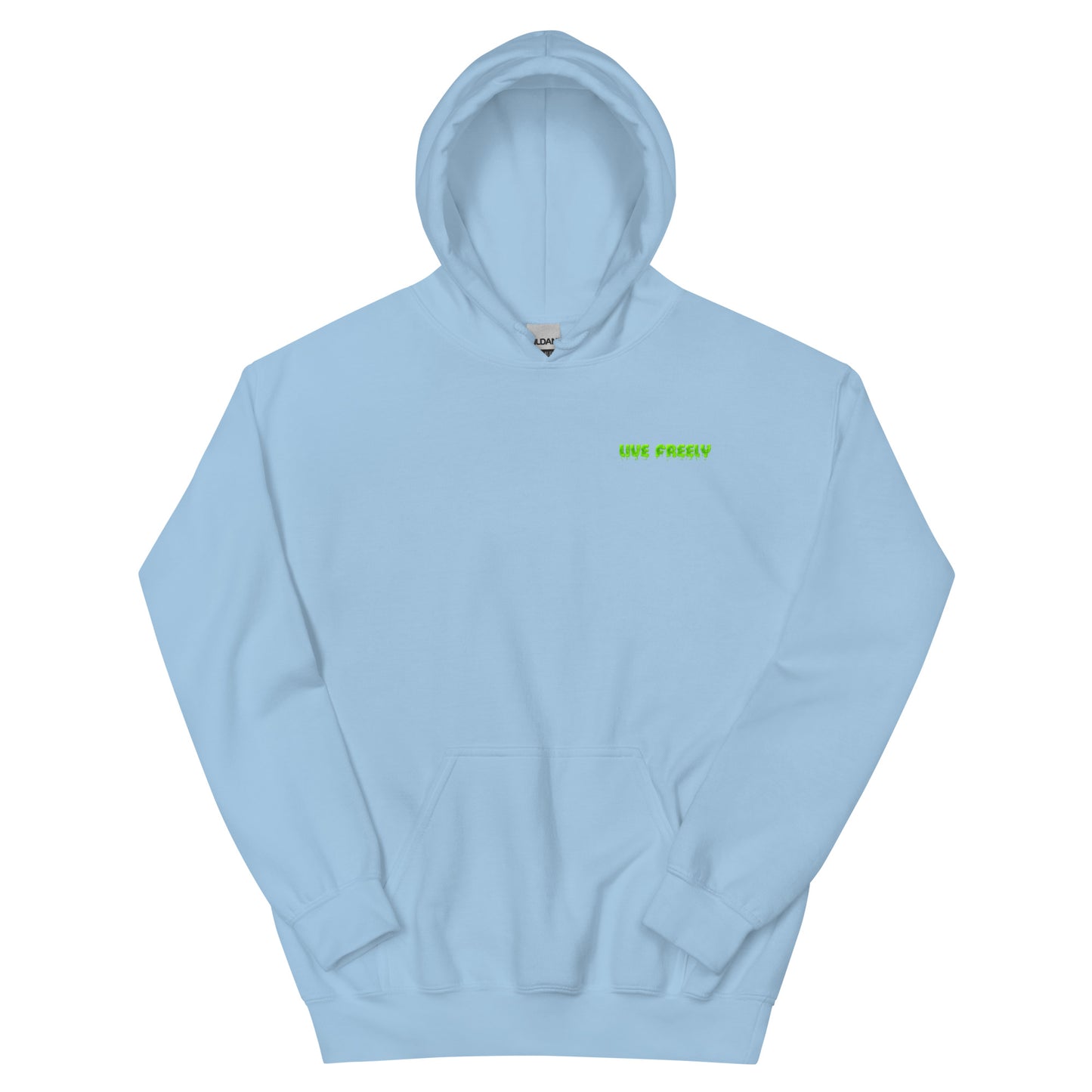 Unchained life style slimed hoodie
