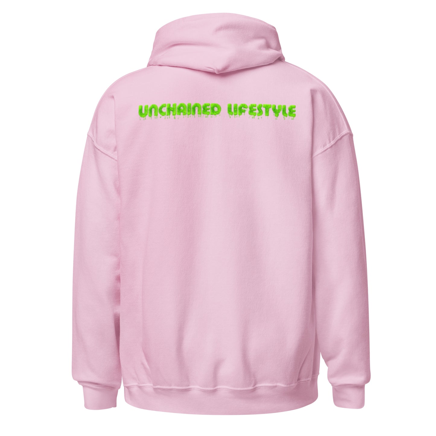 Unchained life style slimed hoodie