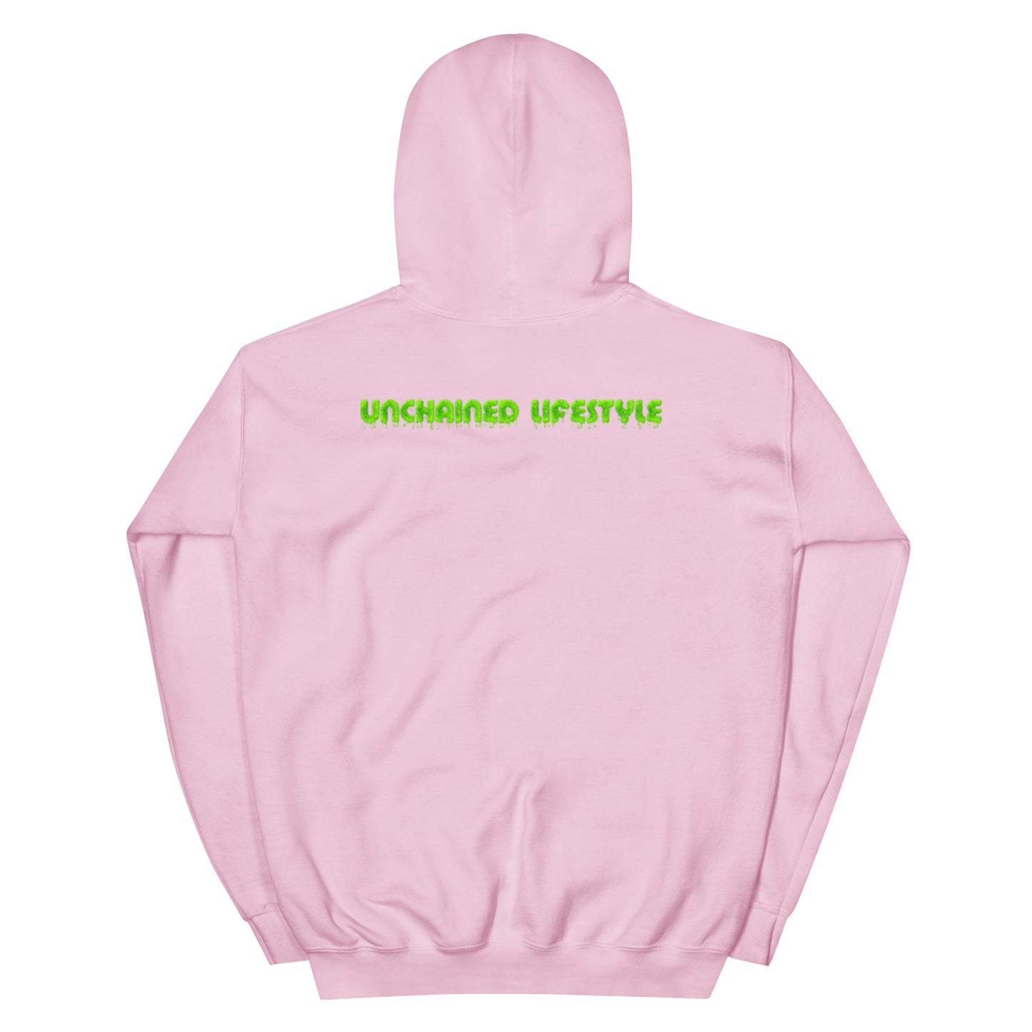 Unchained life style slimed hoodie