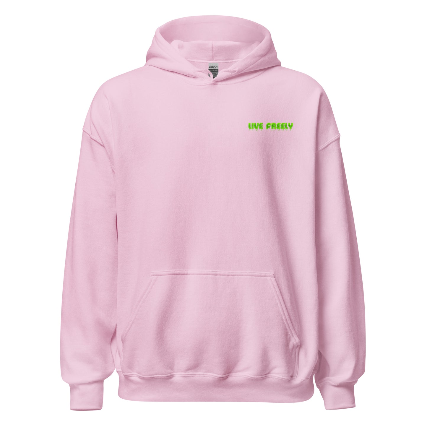 Unchained life style slimed hoodie