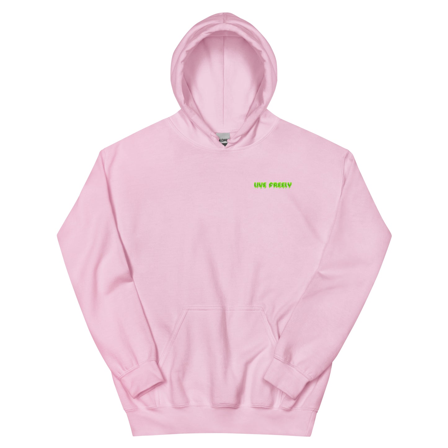 Unchained life style slimed hoodie