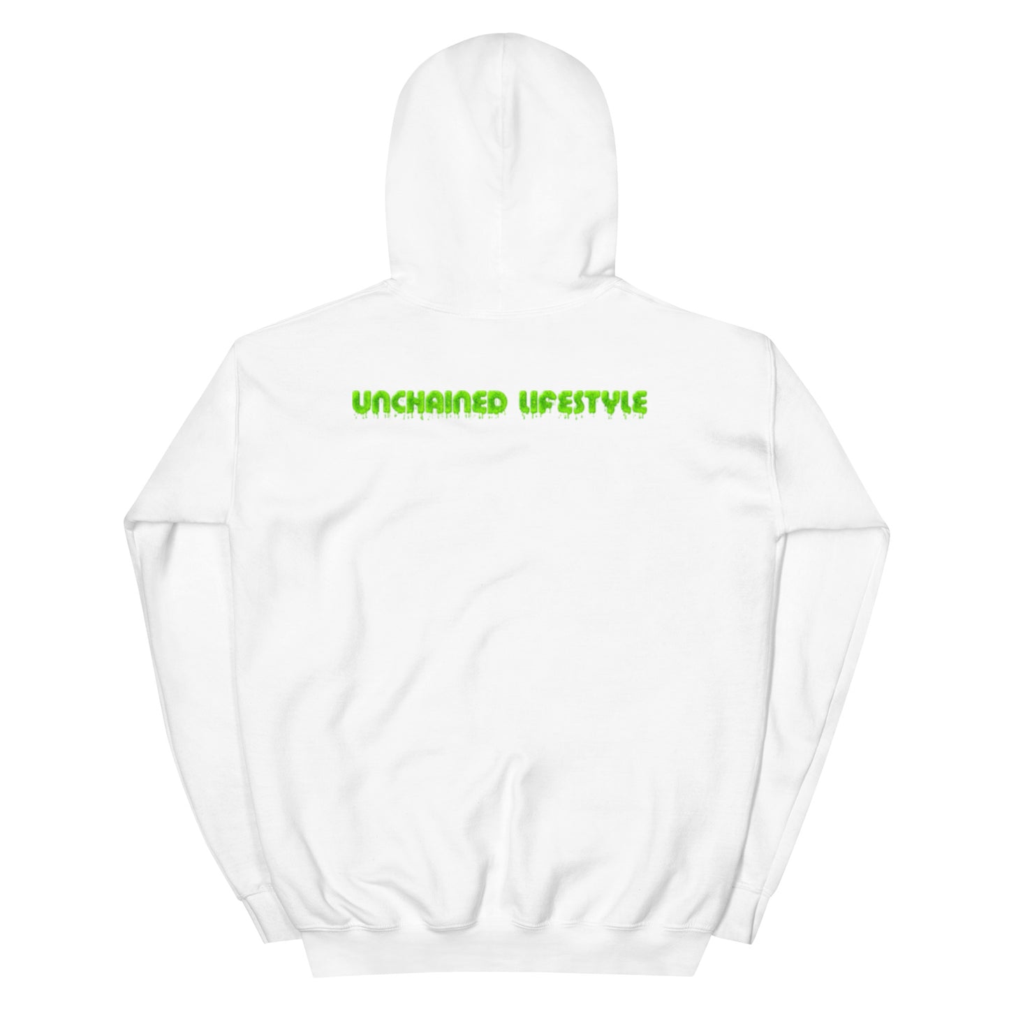 Unchained life style slimed hoodie