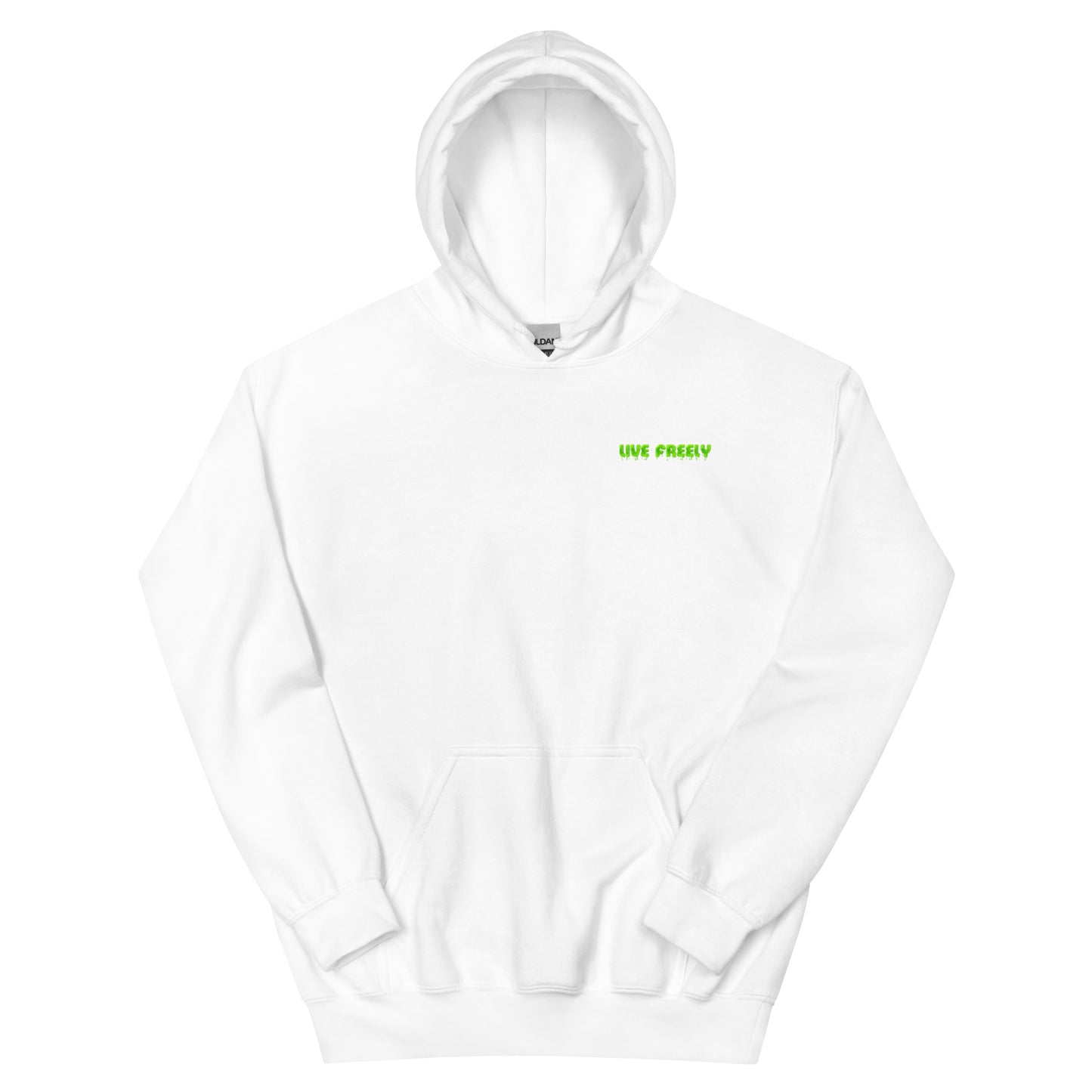 Unchained life style slimed hoodie