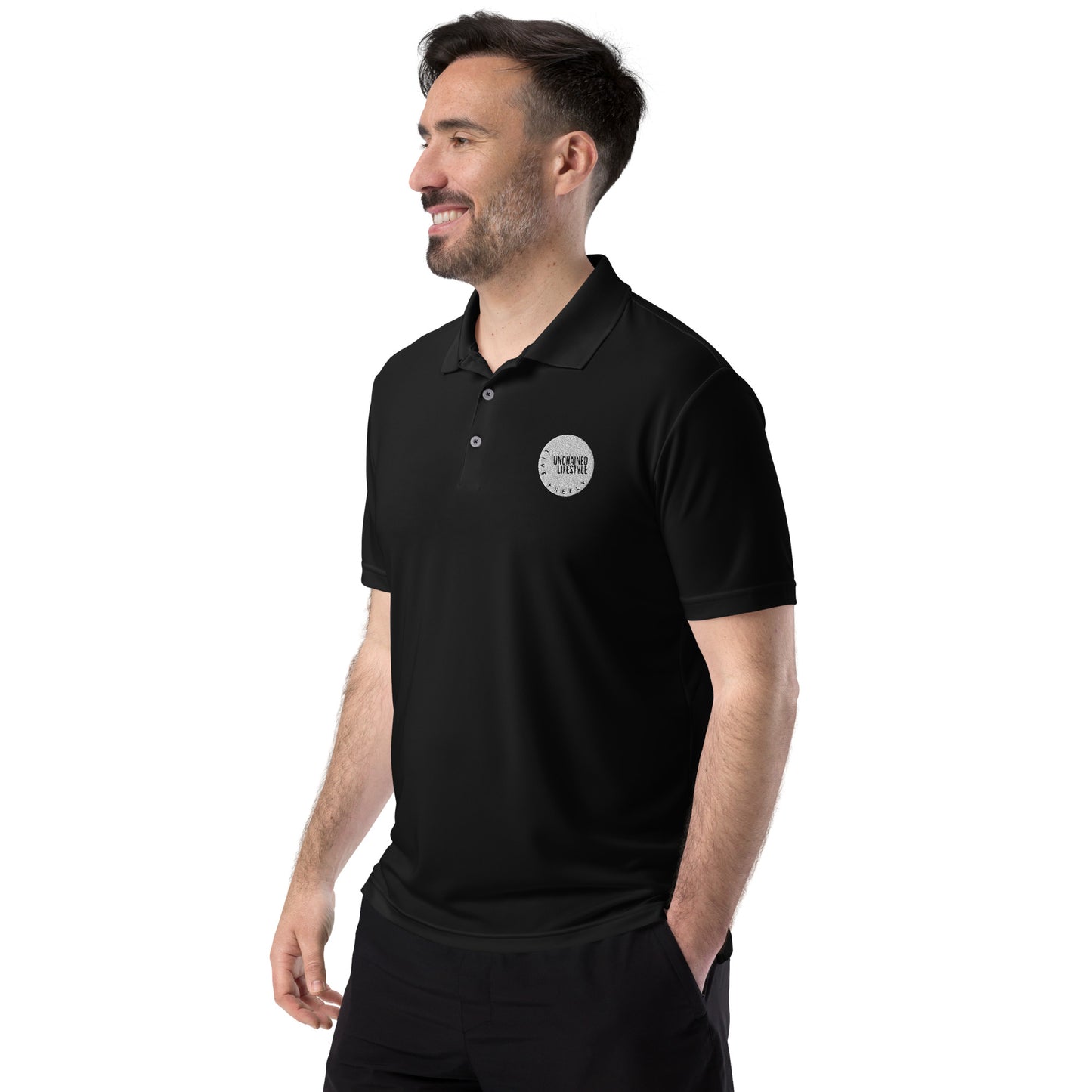 Unchained lifestyle polo shirt