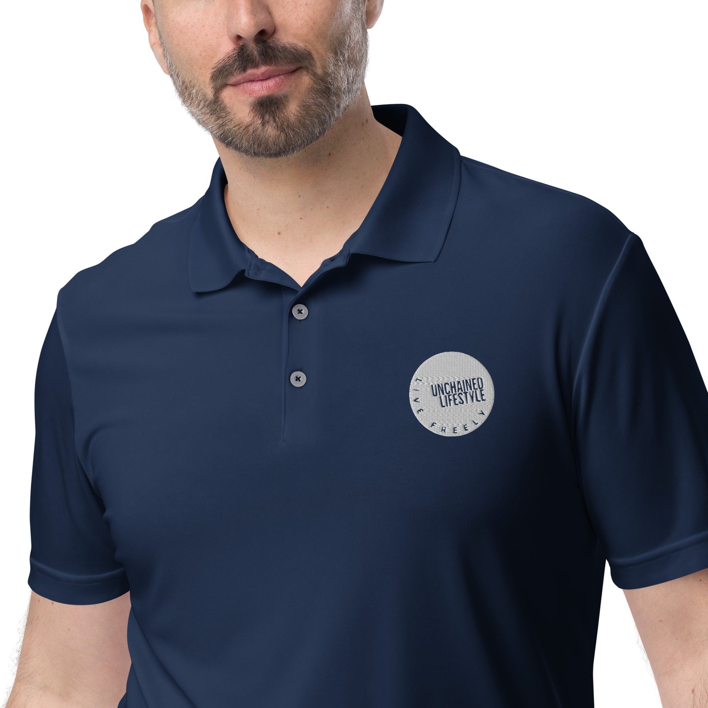 Unchained lifestyle polo shirt