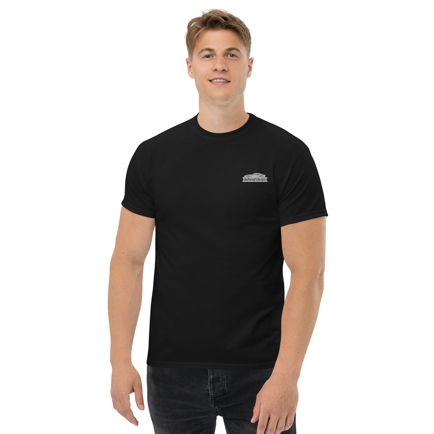 Unchained Lifestyle Car tee