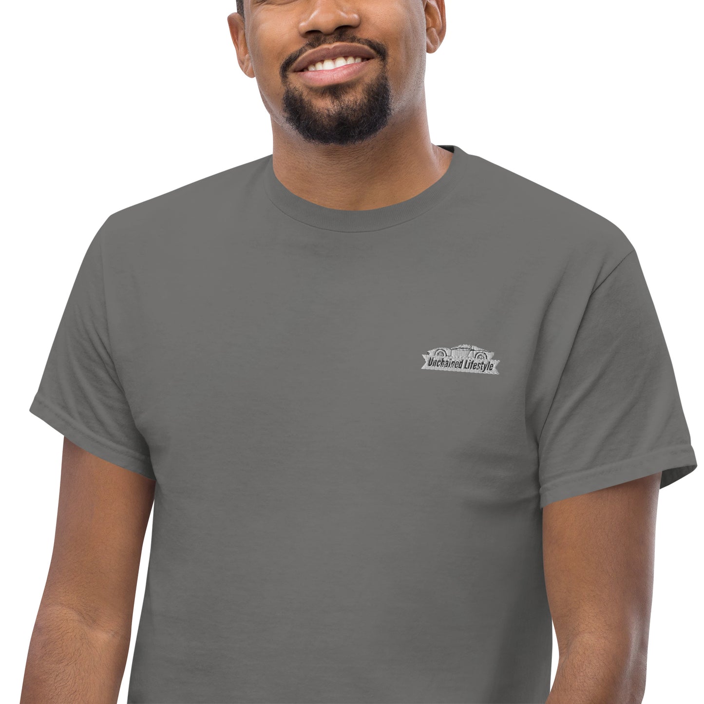 Unchained Lifestyle Car tee