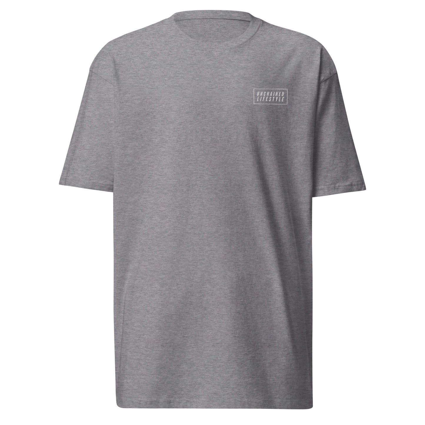 Unchained Lifestyle heavyweight tee
