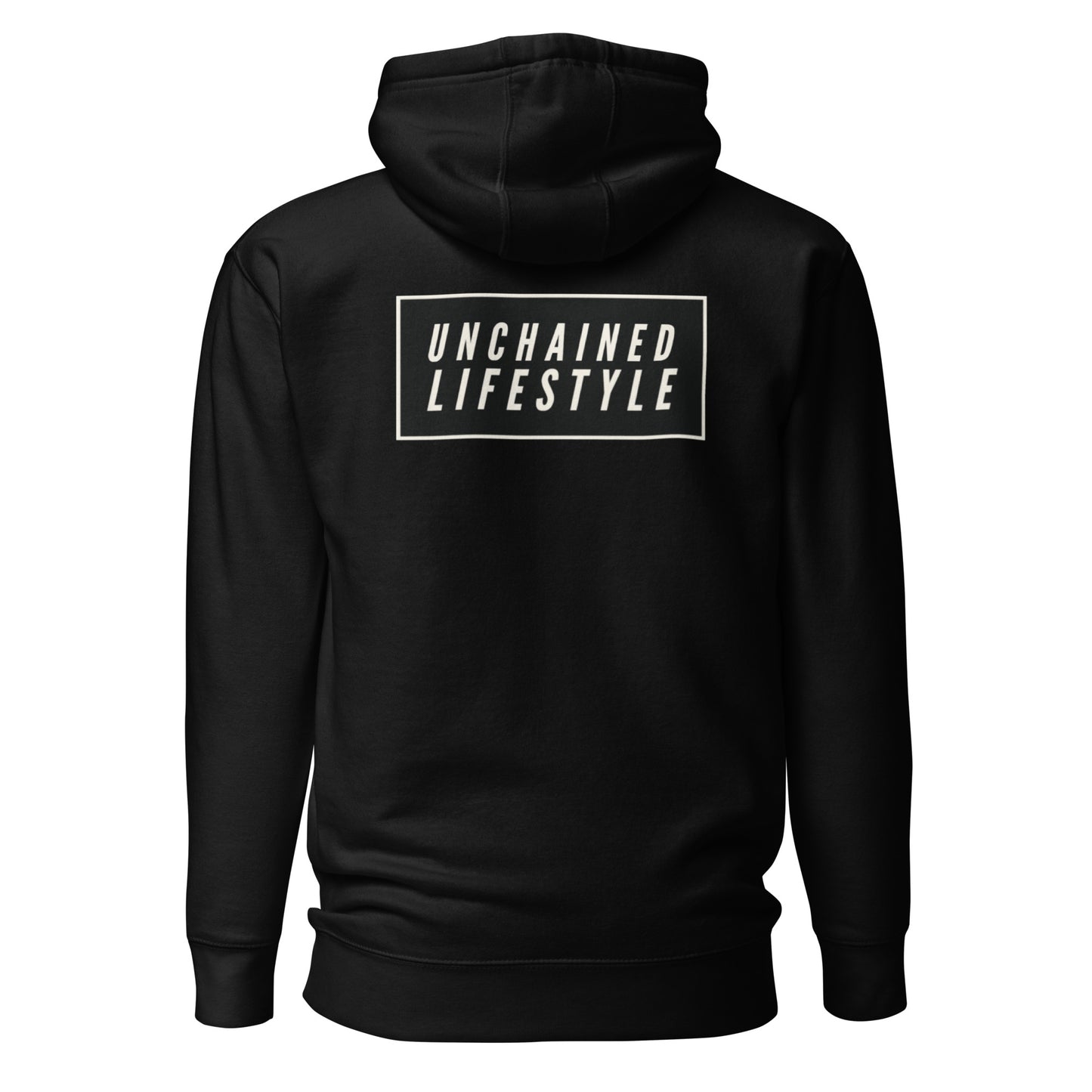 Unchained Lifestyle car hoodie