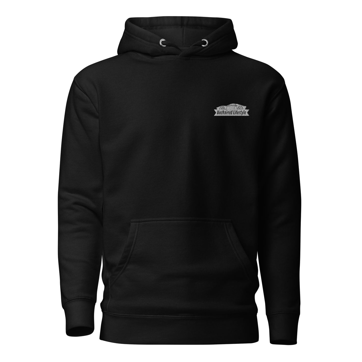 Unchained Lifestyle car hoodie
