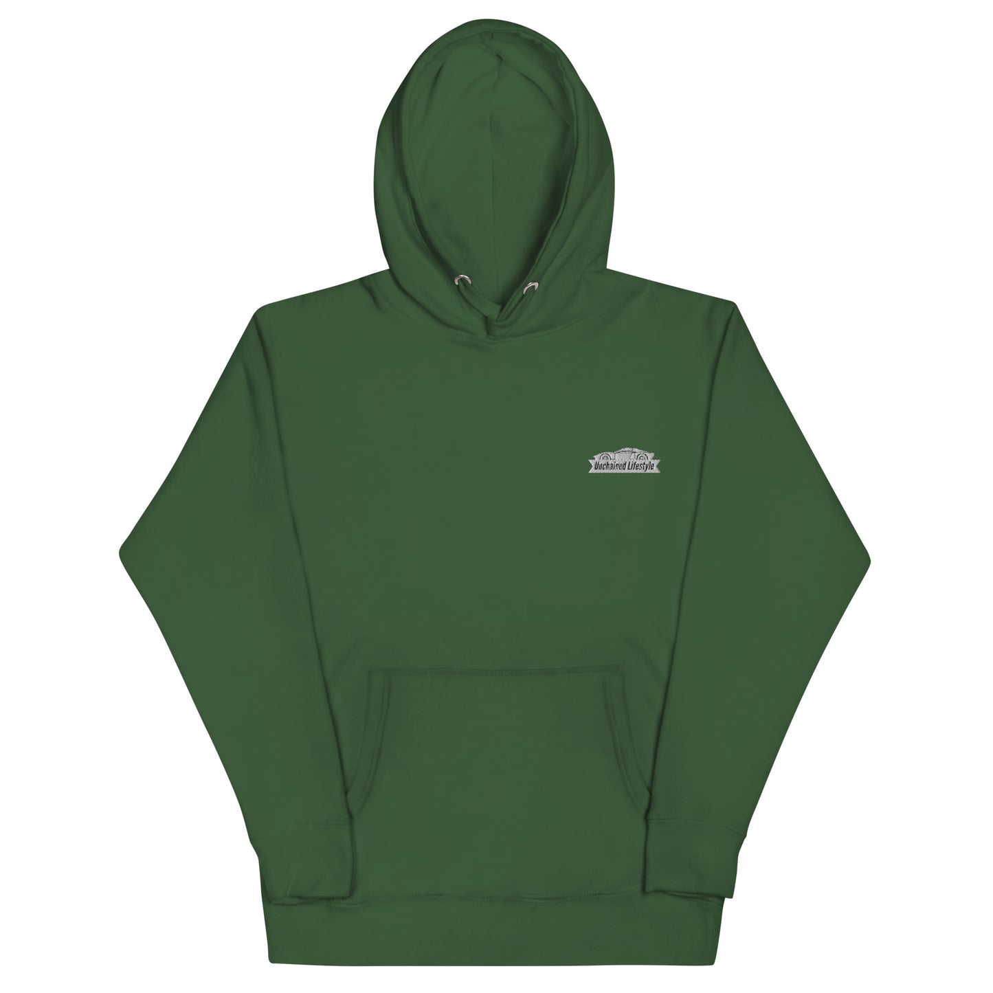 Unchained Lifestyle car hoodie