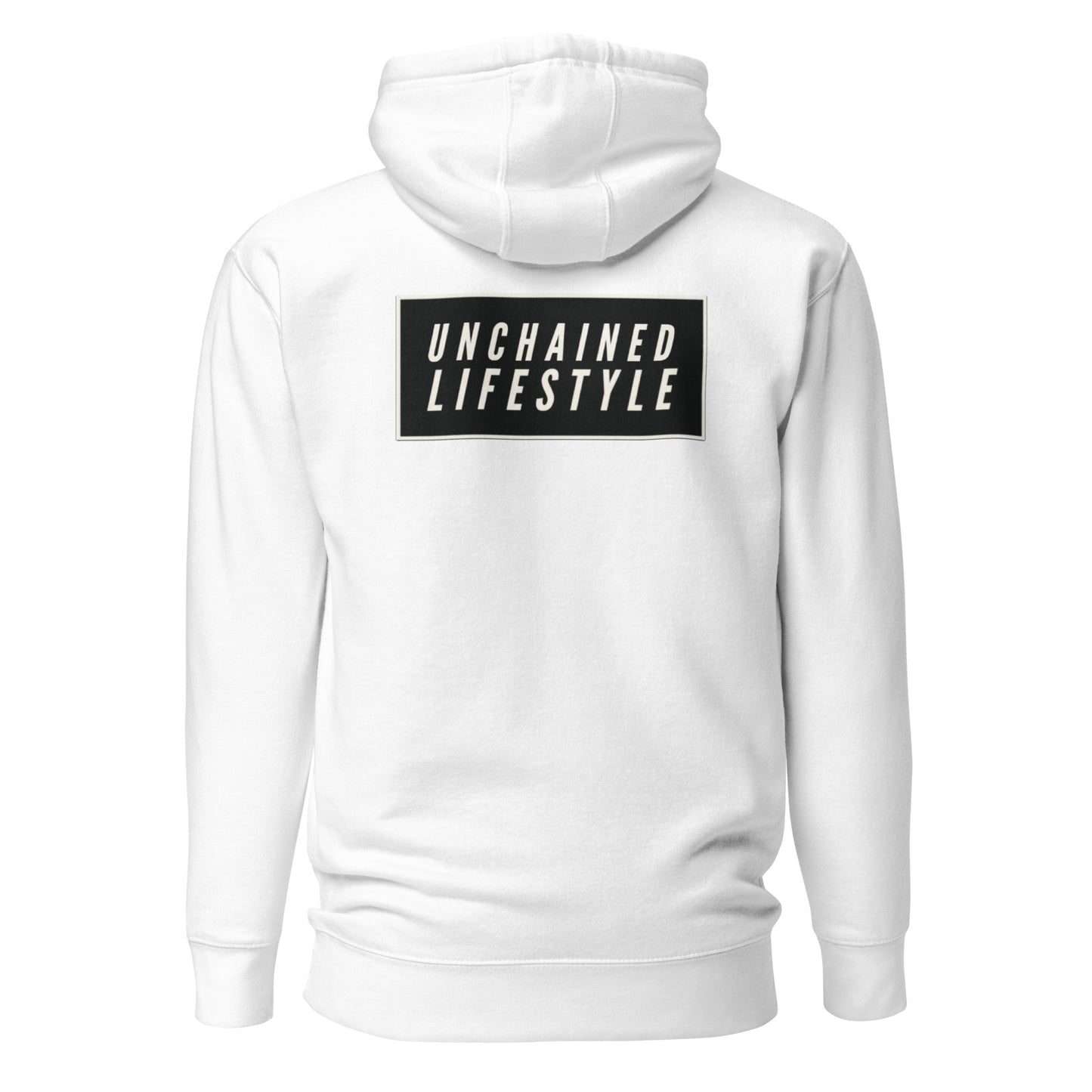 Unchained Lifestyle car hoodie