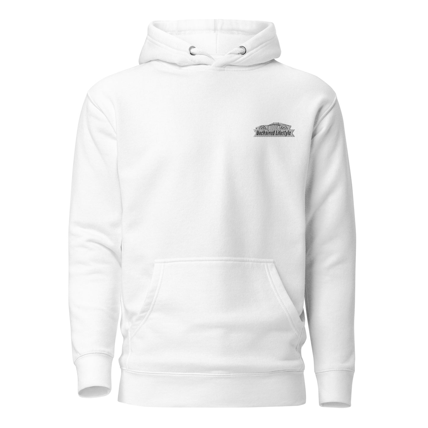 Unchained Lifestyle car hoodie