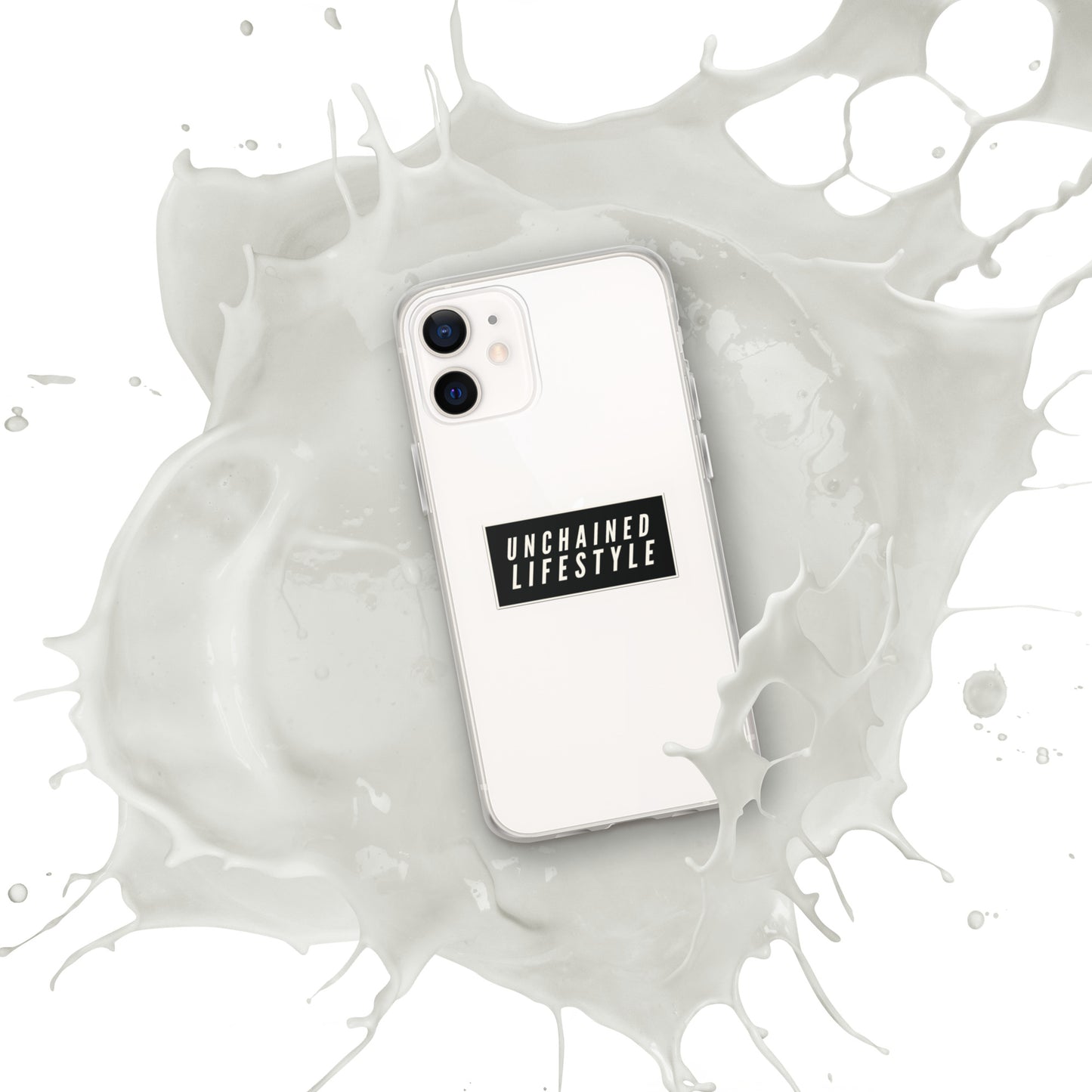Unchained Lifestyle Clear Case for iPhone®