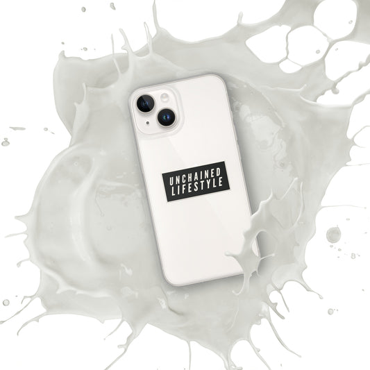 Unchained Lifestyle Clear Case for iPhone®