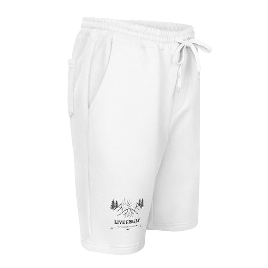 Unchained Lifestyle mountain fleece shorts