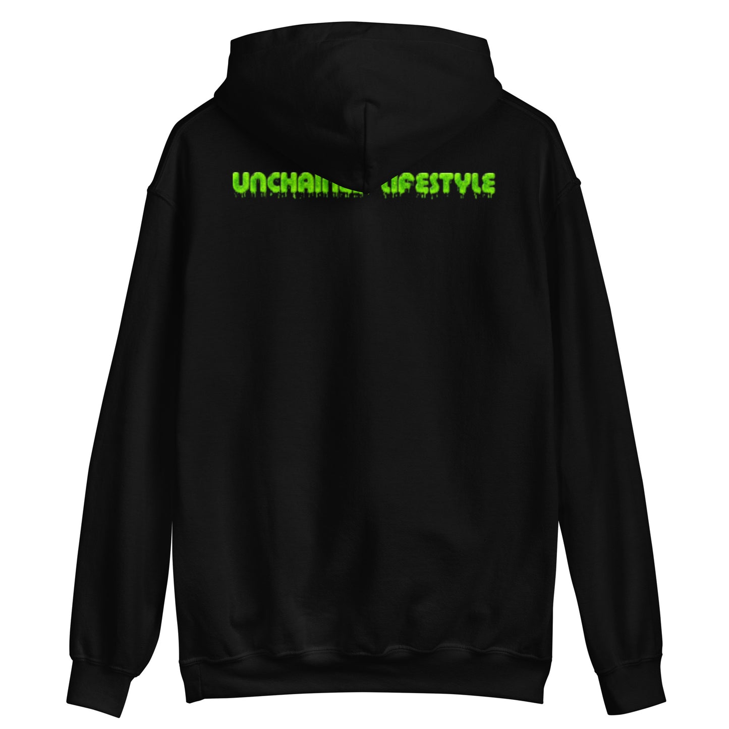 Unchained life style slimed hoodie