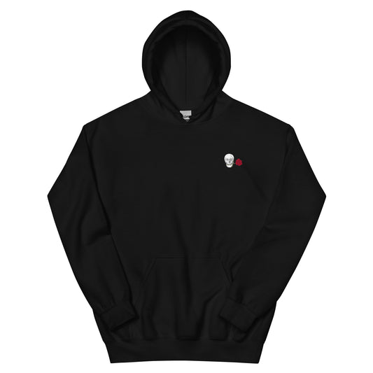 unchained lifestyle dead roses hoodie