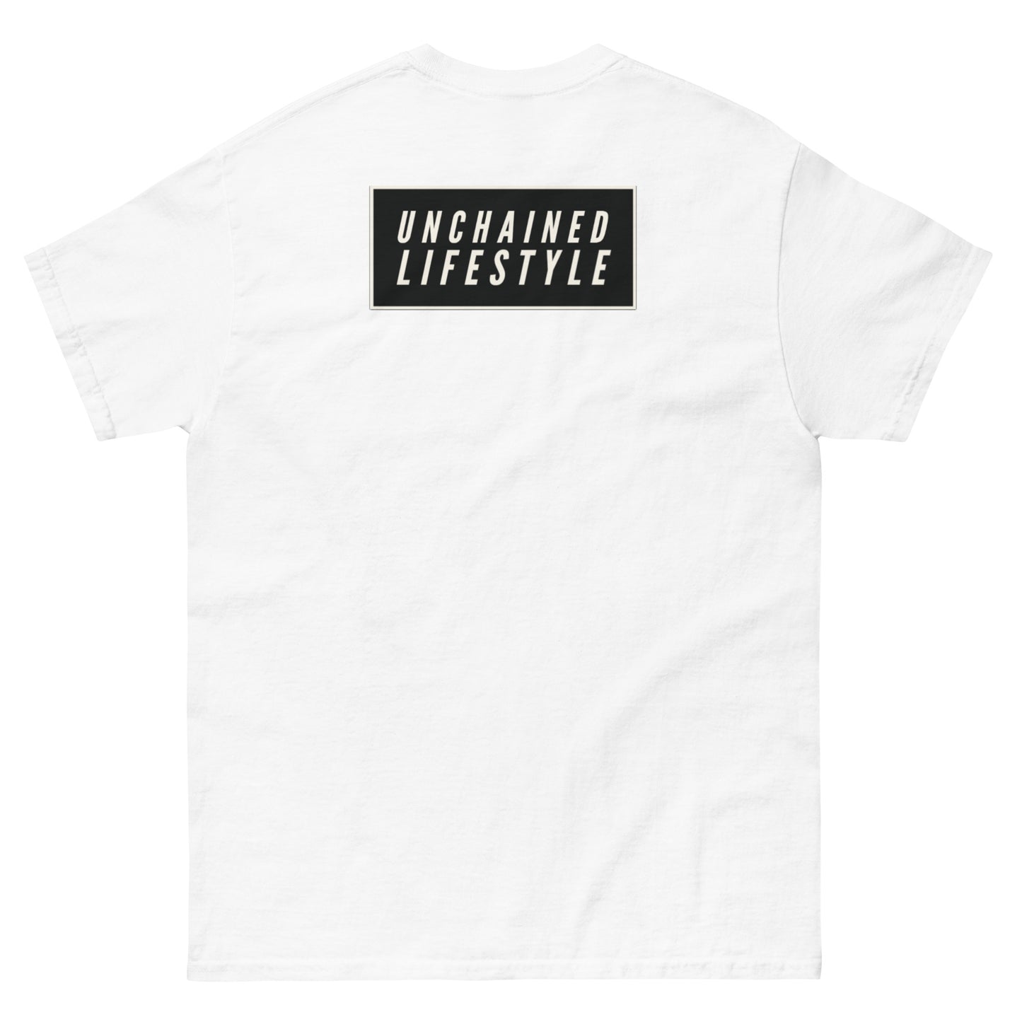 Unchained Lifestyle Car tee